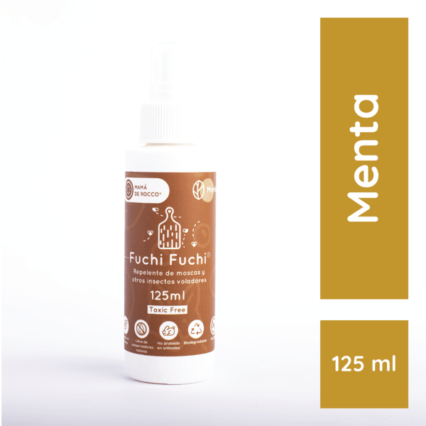 Repelente Mama De Rocco Para Moscas E Insectos Voladores Fuchi Fuchi 125 Ml