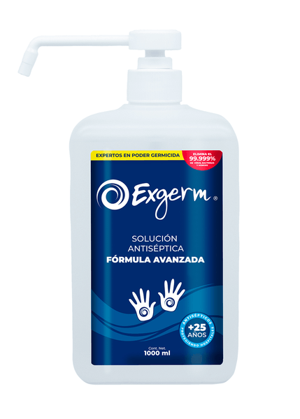Exgerm Solución Antiséptica Fórmula Especial 1 L