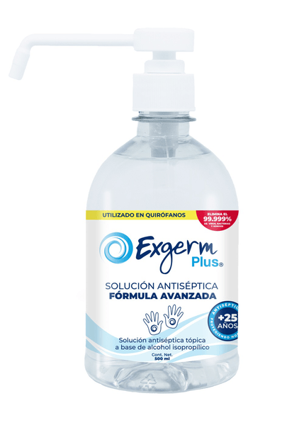 Antiséptico Solución Fórmula Avanzada 500 Ml