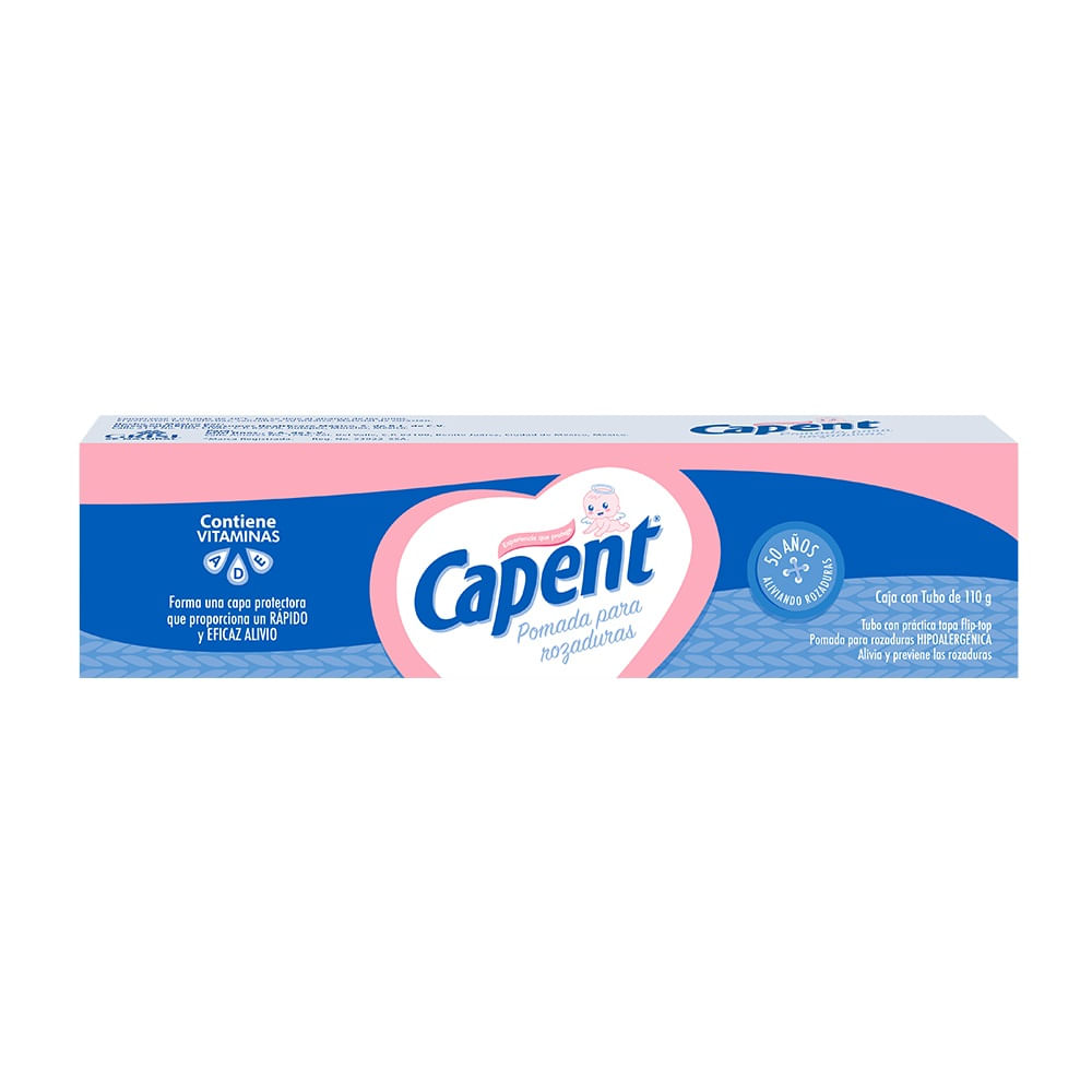 Capent Pomada Para Rozaduras 110 G