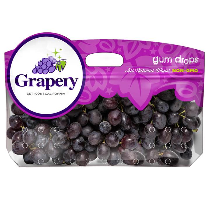 Uva Roja Gum Drops 1 Kg