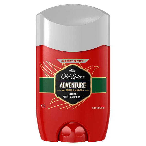 Antitranspirante Adventure Valentía & Madera 50 G