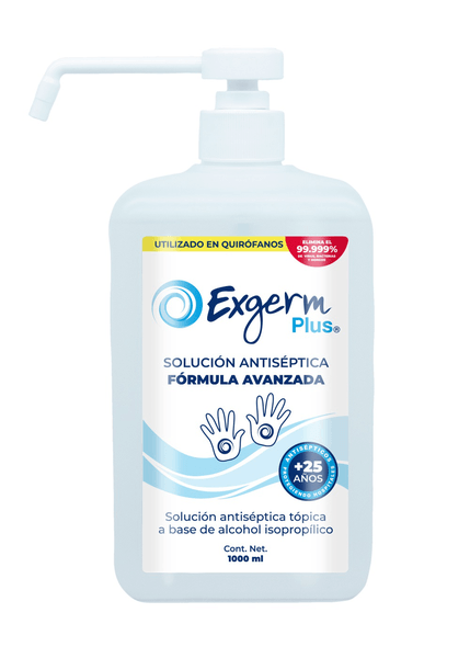 Exgerm Antiséptico Plus Solución Avanzada 1 L