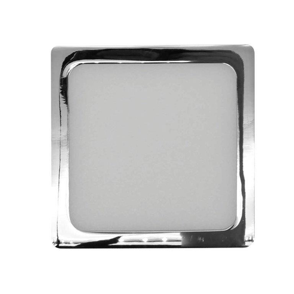 Lámpara Empotrable Adesi Cuadrado Cs-9052-Ld 7 W 6000 K Luz Fría 1 Pz