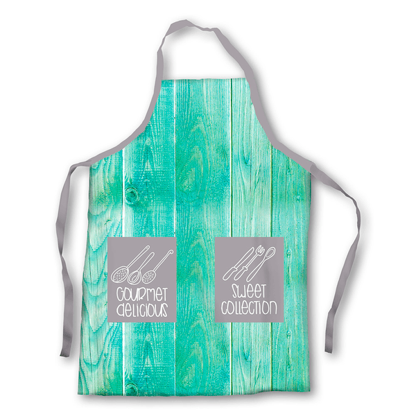 Delantal Gourmet Wood Mod. Hamburgo 1 Pz