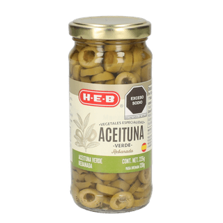 Heb Aceituna Verde Rebanada 235 G