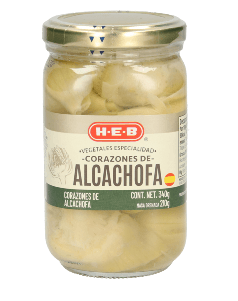 Heb Corazon De Alcachofa 340 G
