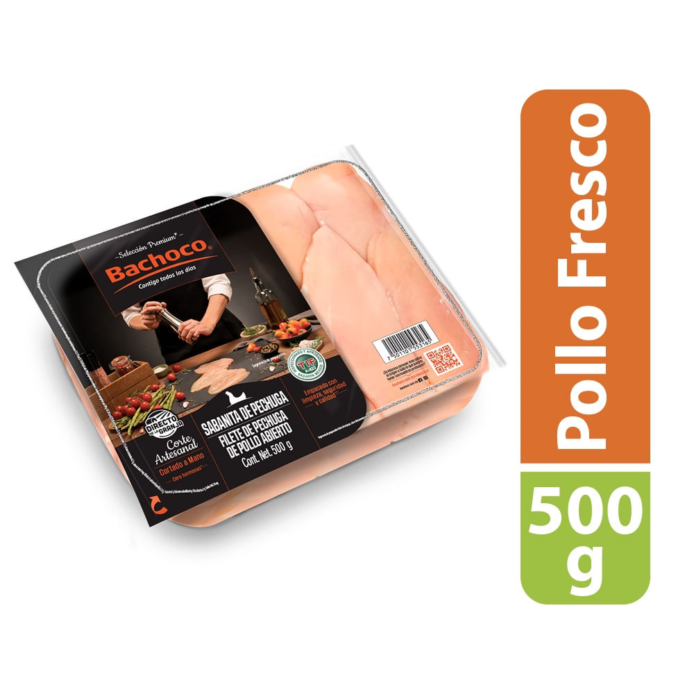 Bachoco Sabanita Pechuga De Pollo 500 G