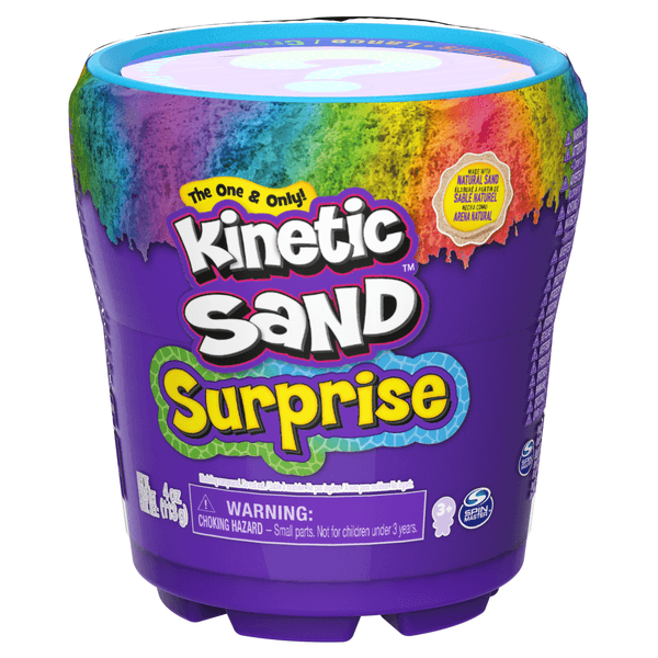 Contenedor Sorpresa Kinetic Sand 1 Pz
