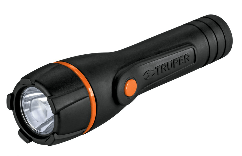 Linterna De Pilas 80 Lumenes 1 Pz
