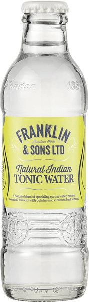 Agua Tónica Natural Indian 200 Ml