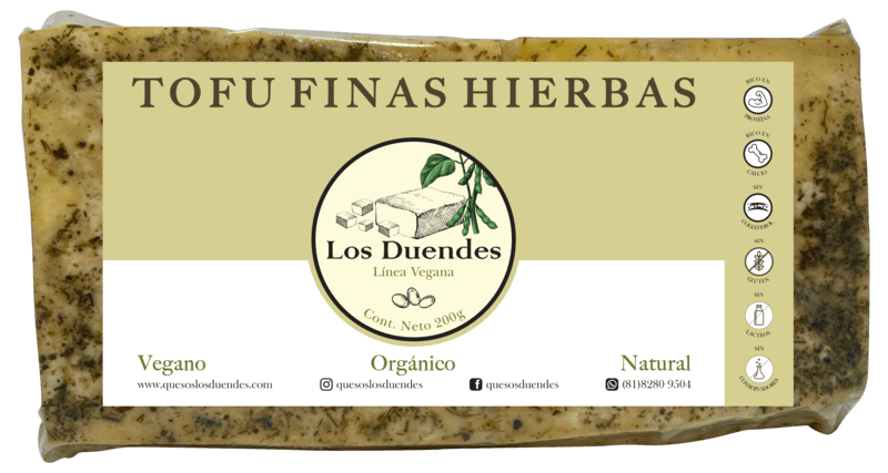 Los Duendes Tofu Hiebas Finas 200 G