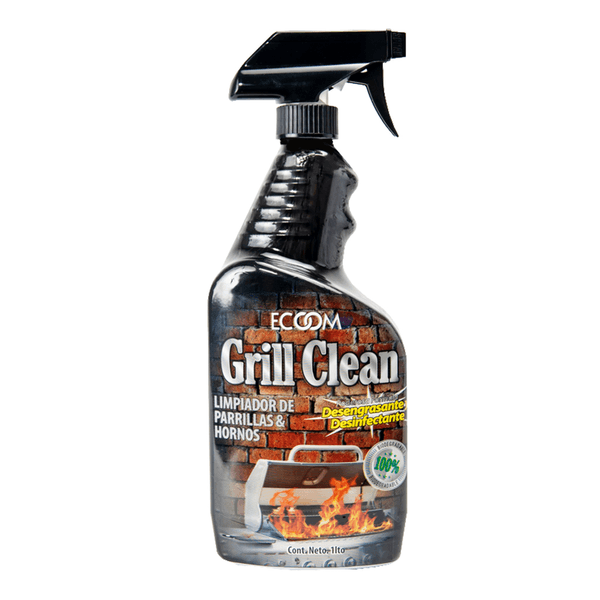 Grill Clean Limpiador De Parrillas Y Hornos Desengrasante 1 L