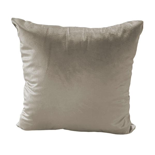 Cojin Terciopelo Ivory 1 Pz