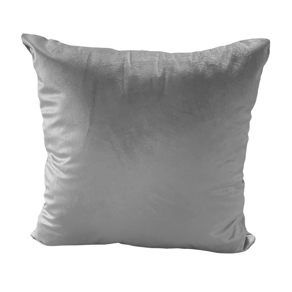 Cojin Terciopelo Silver 1 Pz