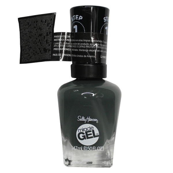 Esmalte Para Uñas Miracle Gel Verde 14.7 Ml