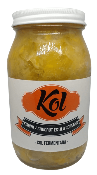 Kimchi Chucrut Estilo Coreano Col Fermentada 415 G