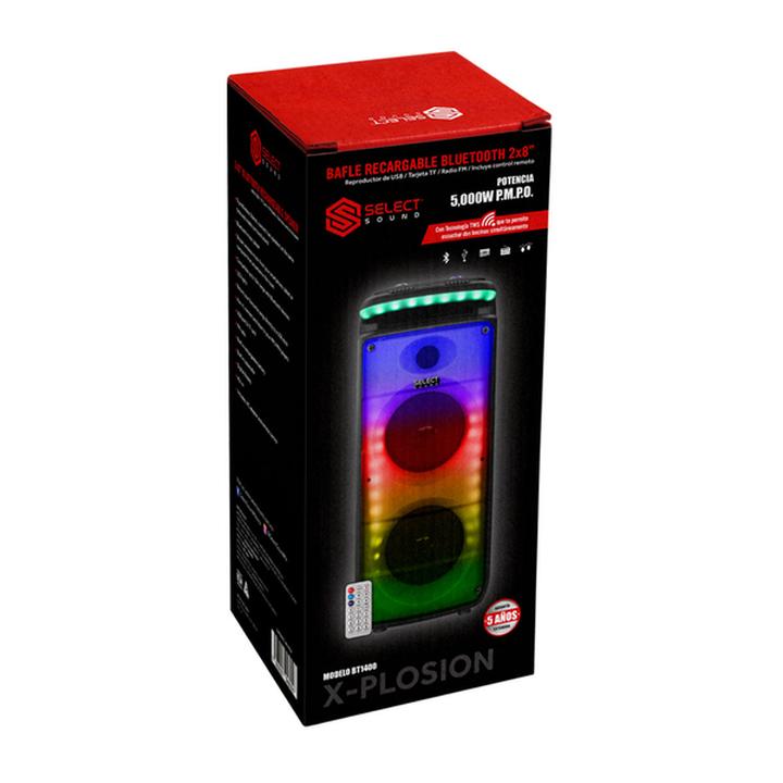 Bocina Select Sound X-Plosion Bt1800 Negro 1 Pz