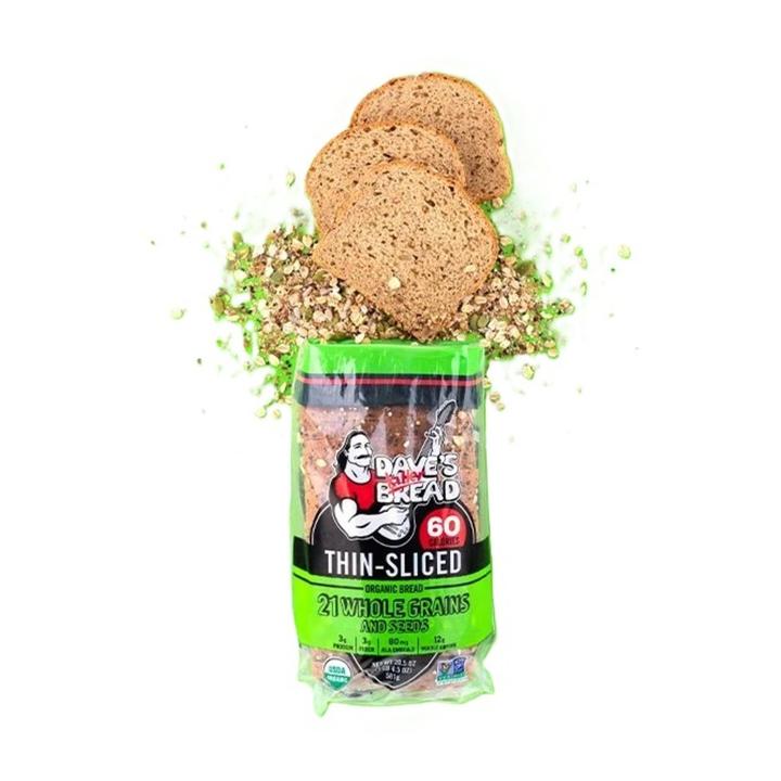 Pan Integral Organico Dave Killer Bread 21 Grano 1 Pz