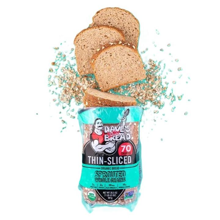 Pan De Barra Integral Organico Whole Grain 1 Pz