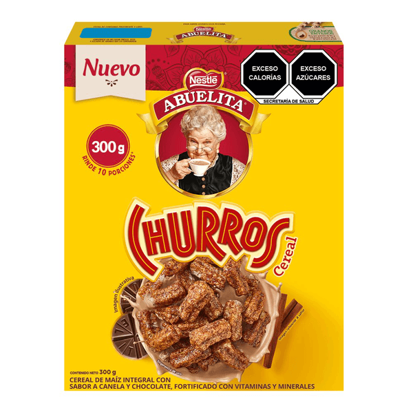Abuelita Cereal Abuelita Churros 300 G