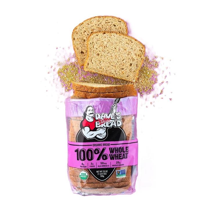 Pan De Barra Integral Organico 1 Pz