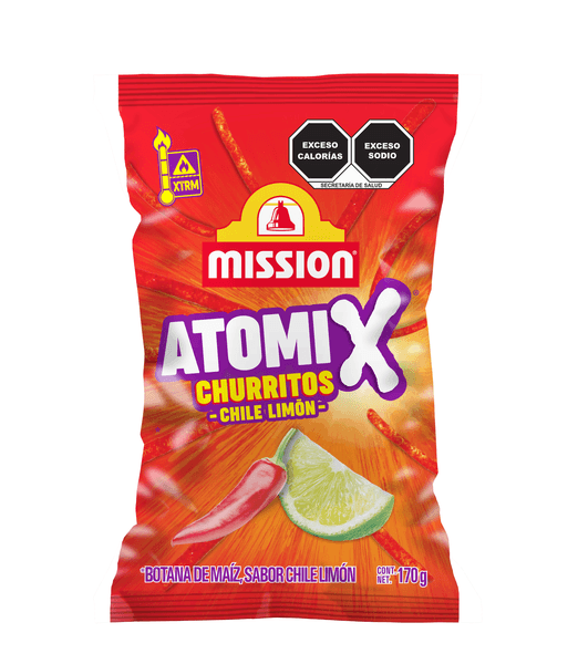 Botana De Maíz Churritos Chile Limón 170 G
