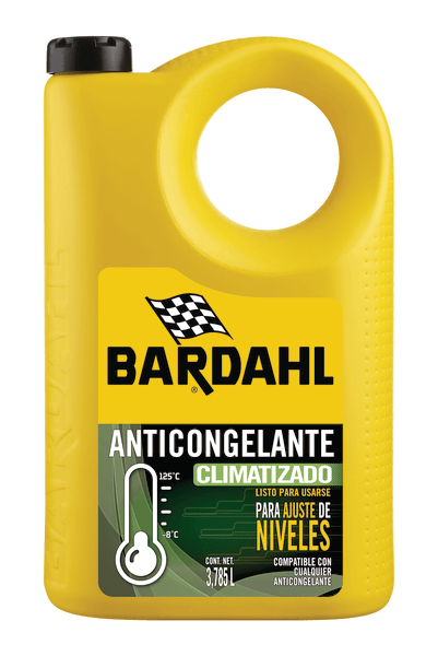 Anticongelante Concentrado Para Todo Tipo De Aut 1 Pz
