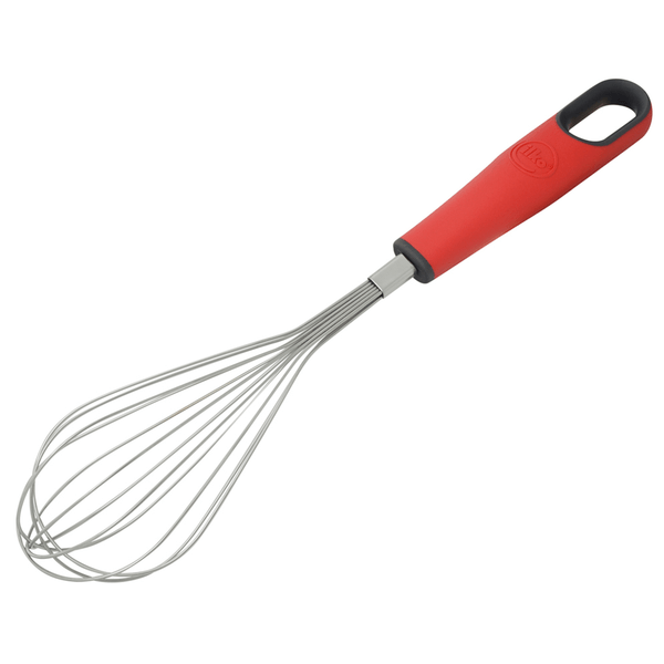 Batidor Inox Line Rojo Con Gris 1 Pz