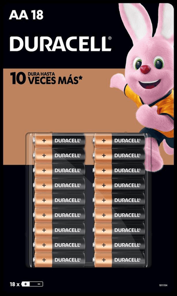 Duracell Pilas Alcalinas Aa 18 Pz
