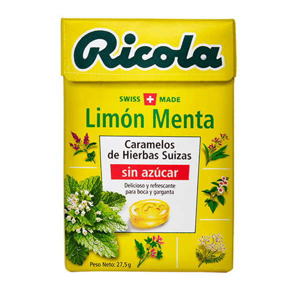 Ricola Antigripal Caramelos Limón Menta 27.5 G