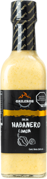 Grileros Salsa Habanero Limón 260 Ml