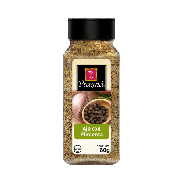 Pragna Ajo Con Pimienta 80 G
