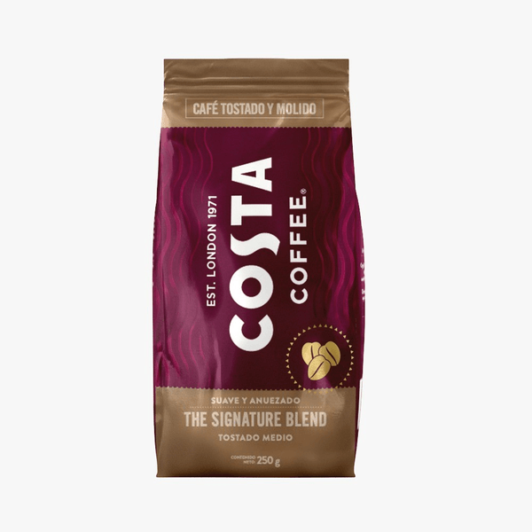 Café Tosatado Y Molido Signature Blend 250 G