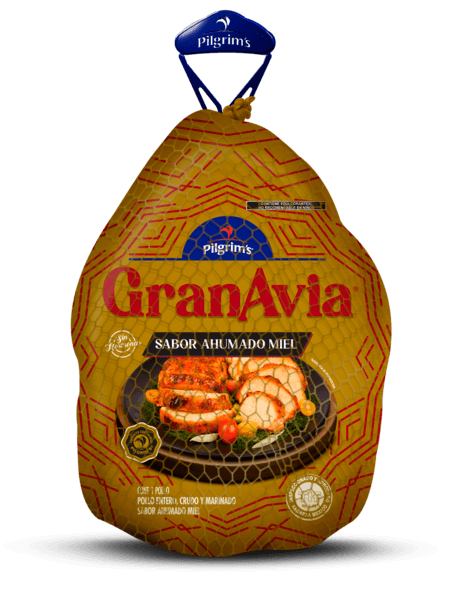 Pollo Entero Sabor Ahumado Miel 1 Kg