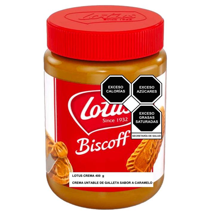 Crema De Lotus Galleta Biscoff 400 G