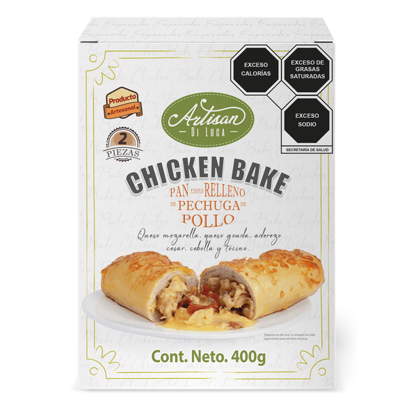 Artisan Di Luca Pan Relleno Chicken Bake 400 G