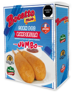 Bocatto Mio Corn Dog Jumbo 800 G