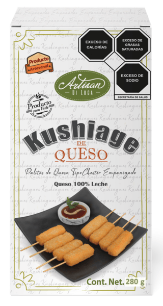 Artisan Di Luca Palitos De Queso Kushiage 280 G