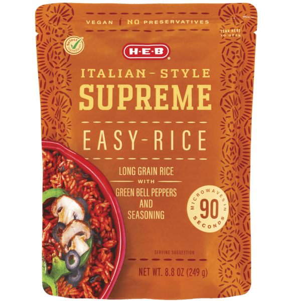Arroz Pimientos Verdes Y Condimentos Italian Sty 249 G
