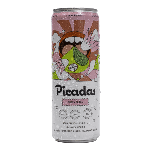 Agua Fresca +Piquete Picadas Guava Brava 4.5° 355 Ml