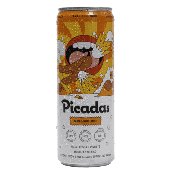 Agua Fresca +Piquete Picadas Tamarindo Lindo 4.5° 355 Ml