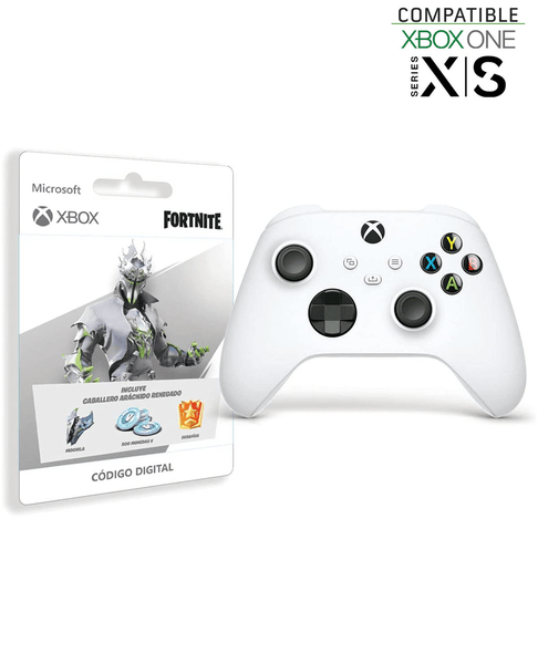 Control Inalambrico Blanco Fortnite Xsx 1 Pz
