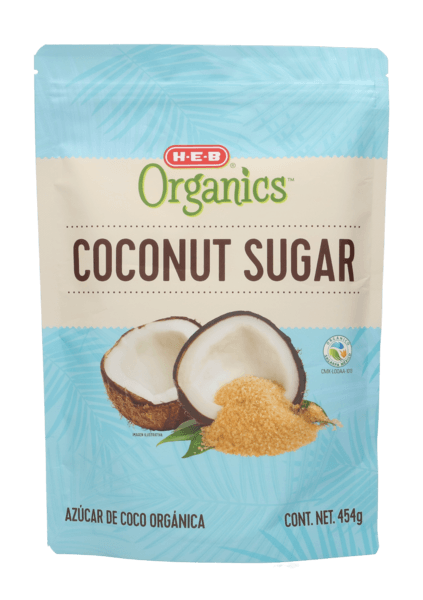 Heb Organics Azucar De Coco Organica 454 G