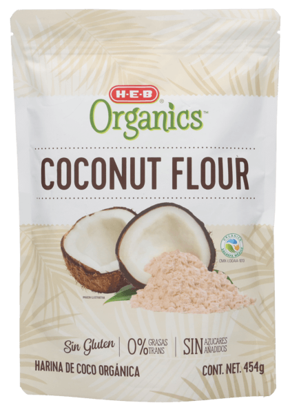 Harina De Coco Organica Sin Azucar Gf 454 G
