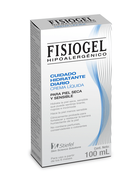 Fisiogel Hipoalergenico Diario Piel Seca Crema 100 100 Ml