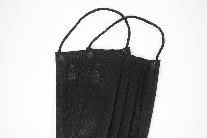 Cubrebocas Negro 50 Pz