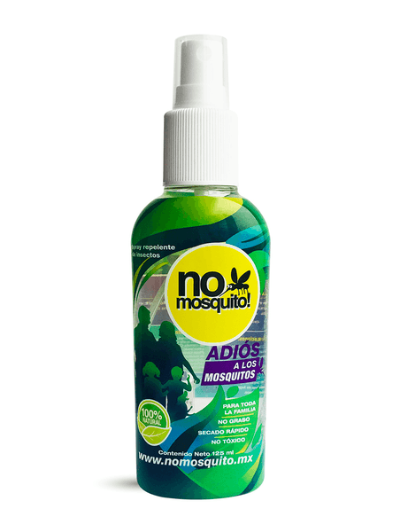 Spray Repelente No Mosquito! Para Insectos Adiós A Los Mosquitos 125 Ml