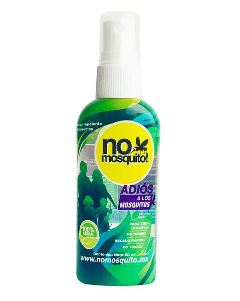 Spray Repelente No Mosquito! Para Insectos Adiós A Los Mosquitos 60 Ml