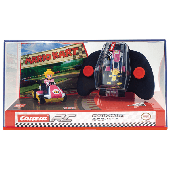 Carrera Carro A Control Remoto Mini Rc Mario Kart Peach 1 Pz